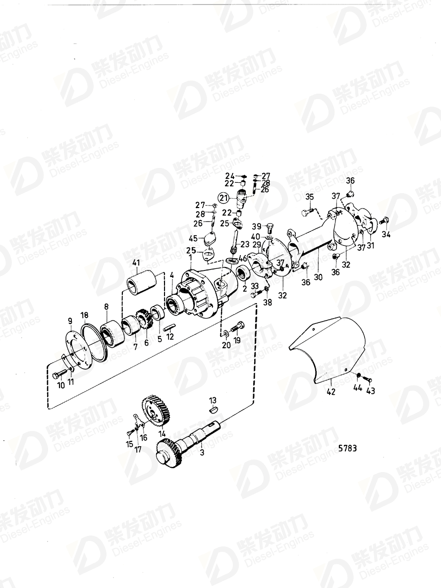 volvo penta Screw 468847 Drawing volvo penta Screw 468847 Drawing